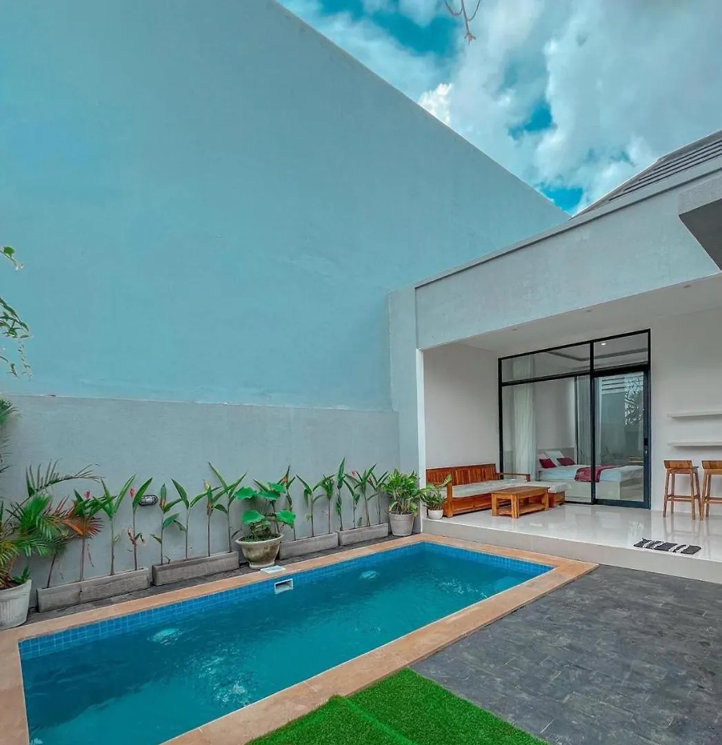 Brand New Villa Ashby De Love Heart,Two Bedrooms Private Pool,Wifi,Ac Ubud  0*, Ubud (Bali)