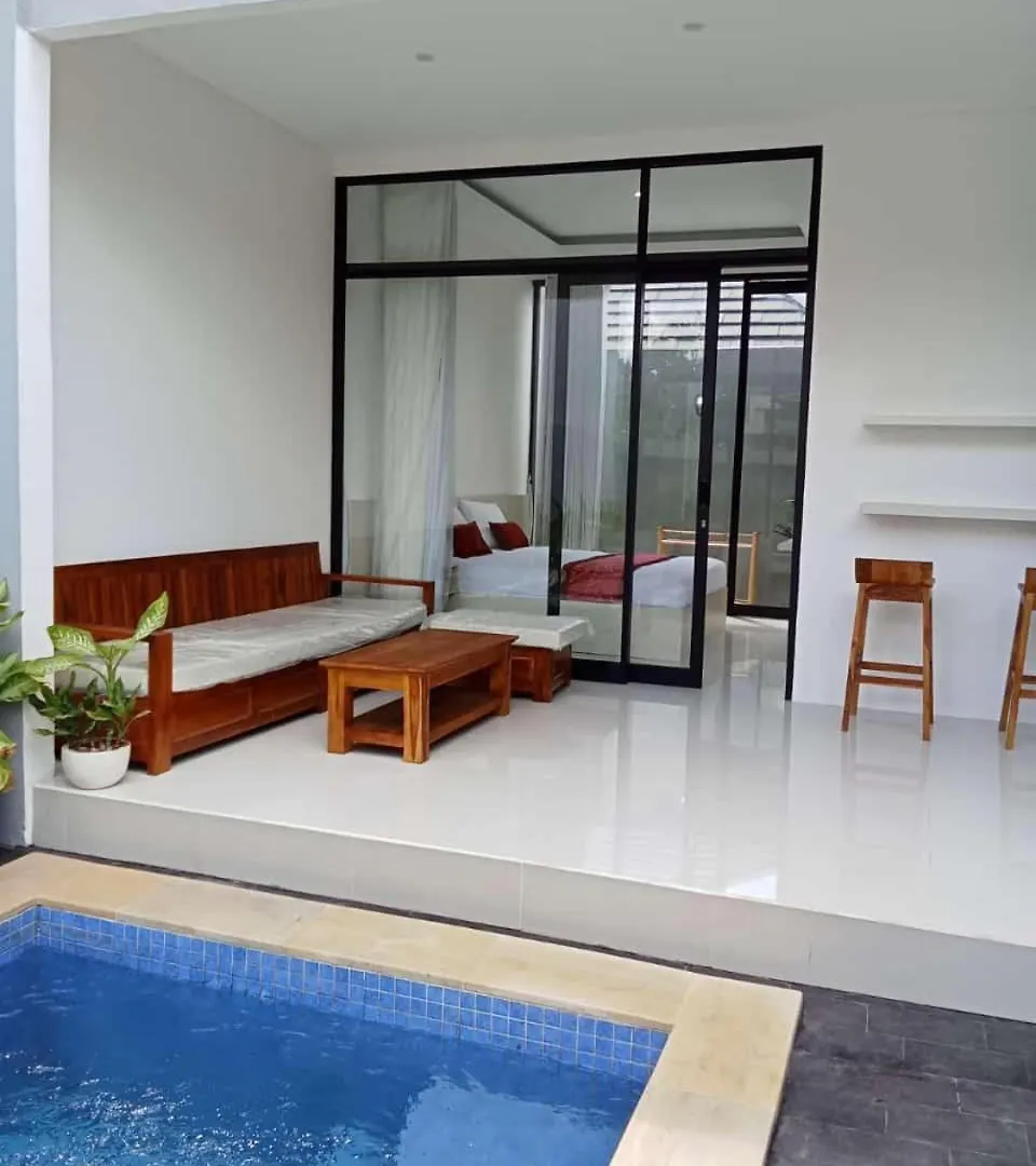 Brand New Villa Ashby De Love Heart,Two Bedrooms Private Pool,Wifi,Ac Ubud  0*, Ubud (Bali) Indonesia