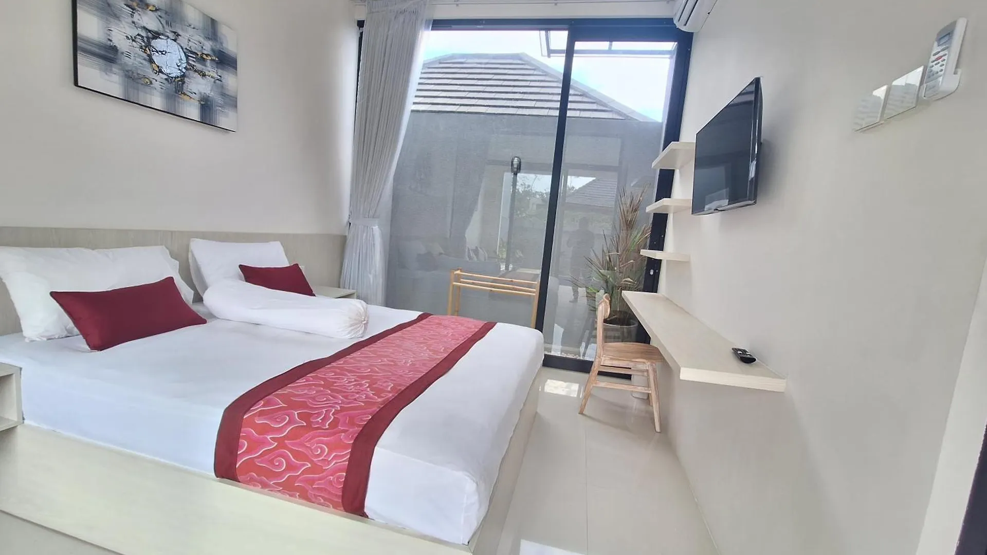 Brand New Villa Ashby De Love Heart,Two Bedrooms Private Pool,Wifi,Ac Ubud   Ubud (Bali)