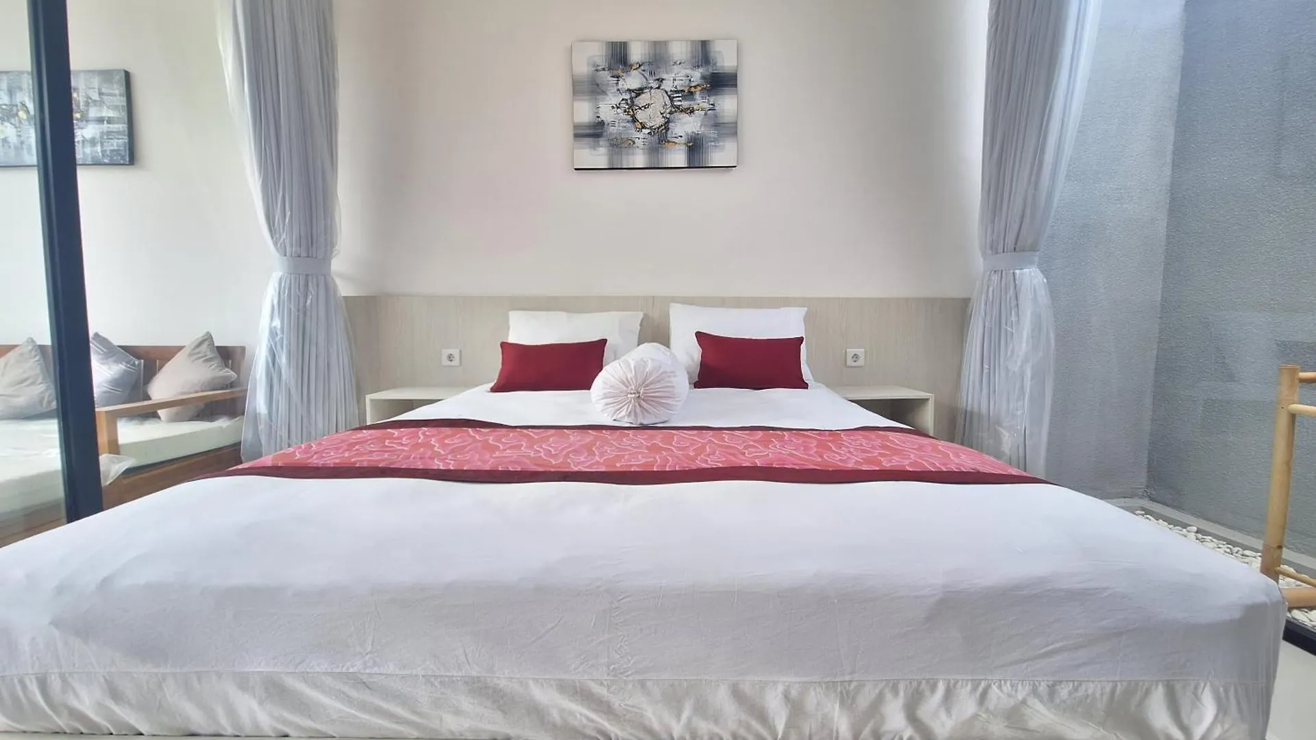 Brand New Villa Ashby De Love Heart,Two Bedrooms Private Pool,Wifi,Ac Ubud  Indonesia