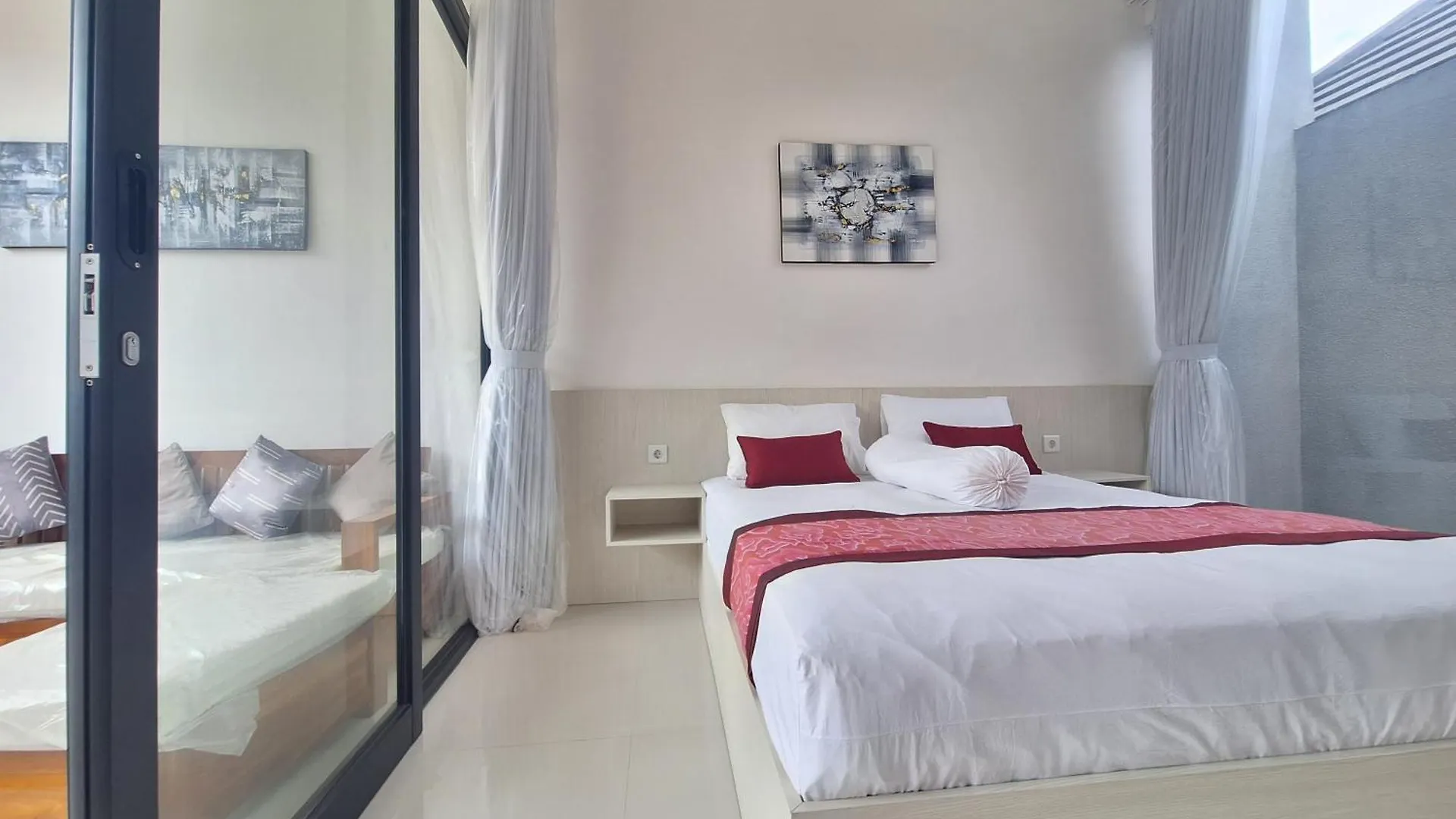 Brand New Villa Ashby De Love Heart,Two Bedrooms Private Pool,Wifi,Ac Ubud  Indonesia