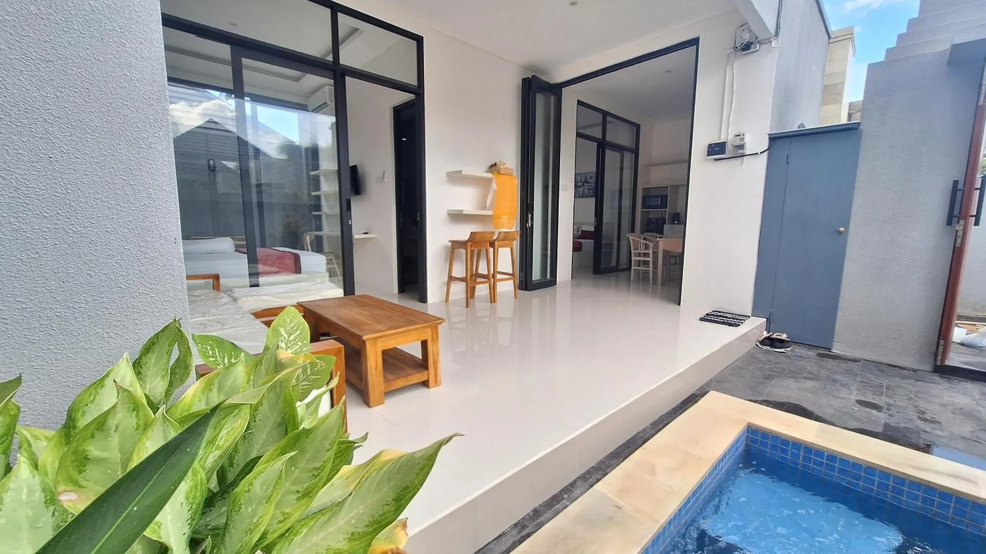 Brand New Villa Ashby De Love Heart,Two Bedrooms Private Pool,Wifi,Ac Ubud