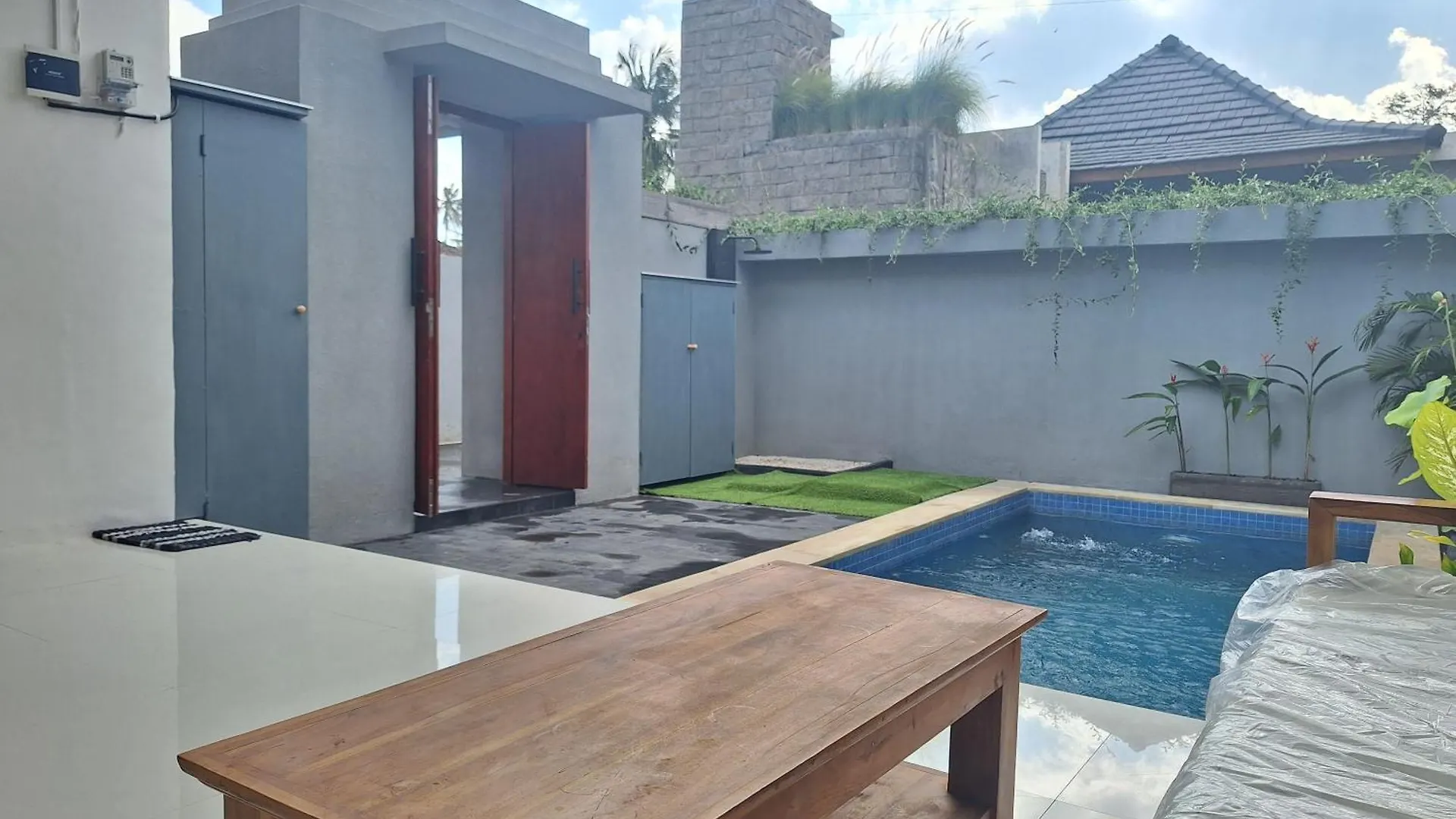 Brand New Villa Ashby De Love Heart,Two Bedrooms Private Pool,Wifi,Ac Ubud   Ubud (Bali)