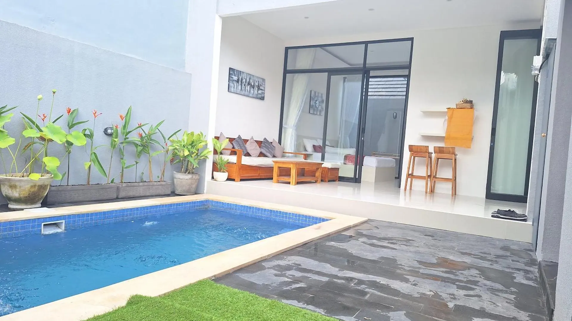 Brand New Villa Ashby De Love Heart,Two Bedrooms Private Pool,Wifi,Ac Ubud  0*, Ubud (Bali) Indonesia