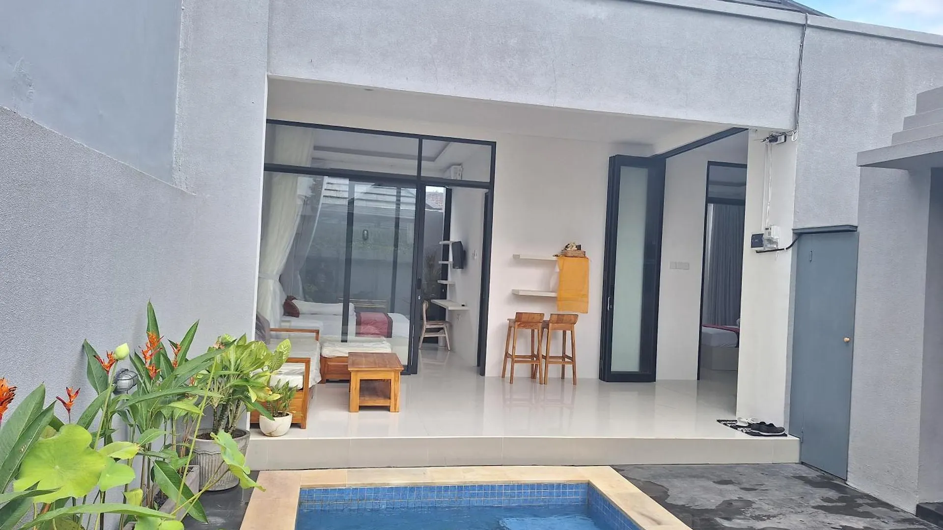 Brand New Villa Ashby De Love Heart,Two Bedrooms Private Pool,Wifi,Ac Ubud